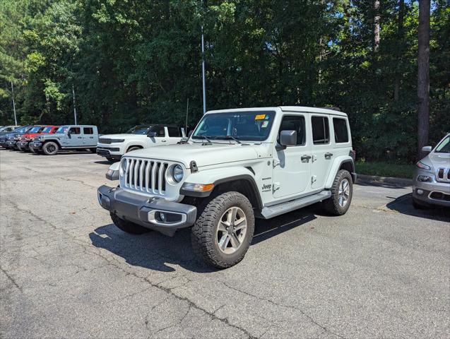 2018 Jeep Wrangler Unlimited Sahara 4x4