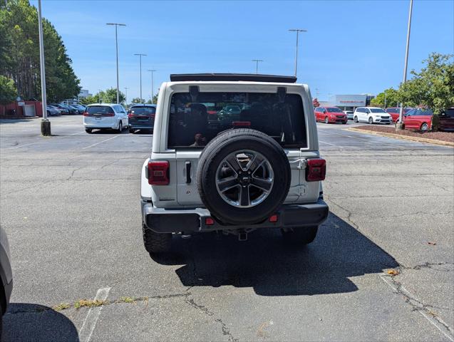 2018 Jeep Wrangler Unlimited Sahara 4x4