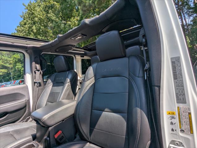2018 Jeep Wrangler Unlimited Sahara 4x4