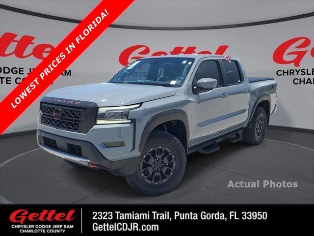 2023 Nissan Frontier Crew Cab PRO-X 4x2
