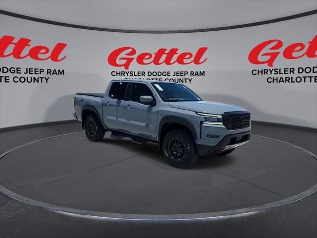 2023 Nissan Frontier Crew Cab PRO-X 4x2