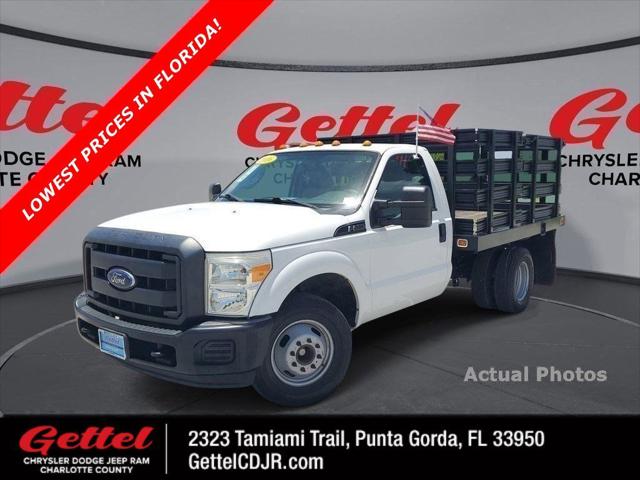 2016 Ford F-350 Chassis XL