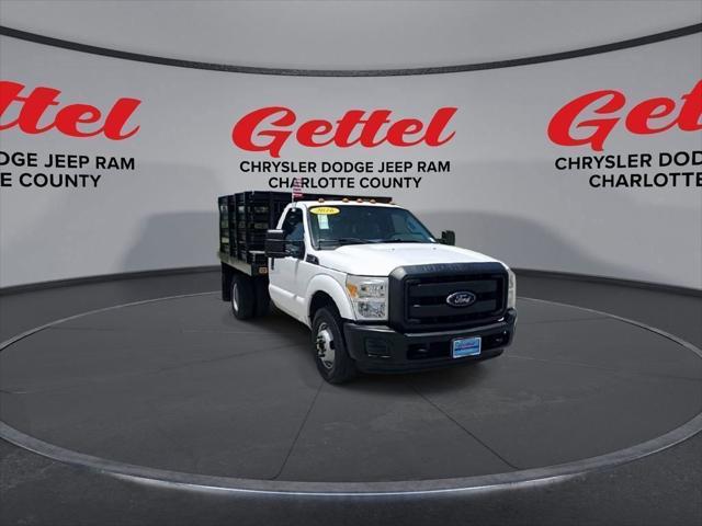 2016 Ford F-350 Chassis XL