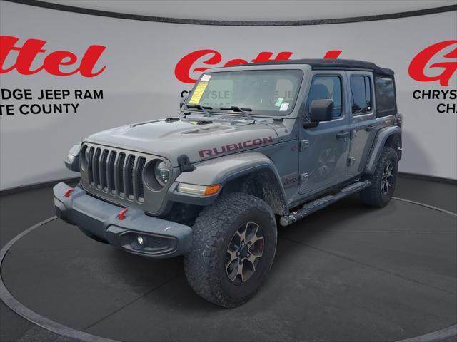 2018 Jeep Wrangler Unlimited Rubicon 4x4