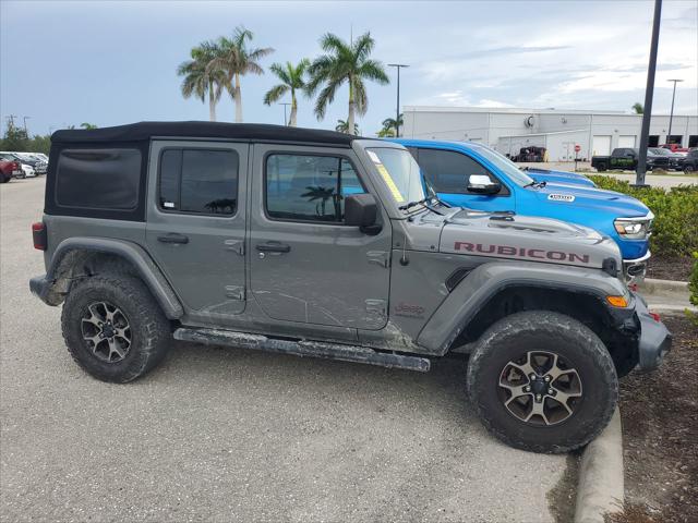 2018 Jeep Wrangler Unlimited Rubicon 4x4