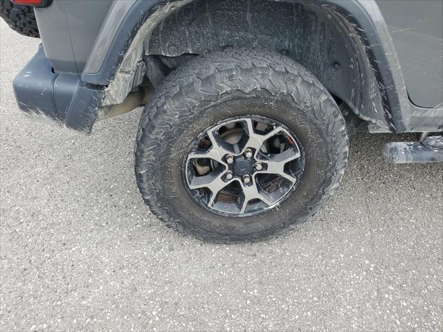 2018 Jeep Wrangler Unlimited Rubicon 4x4