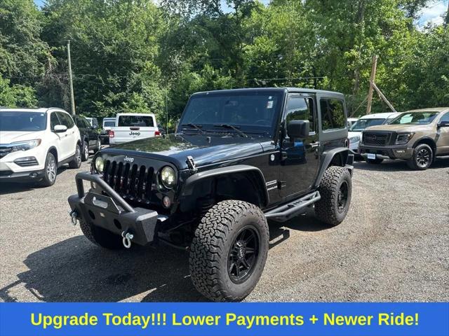 2015 Jeep Wrangler Sport
