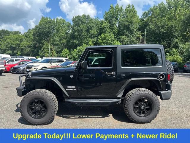 2015 Jeep Wrangler Sport