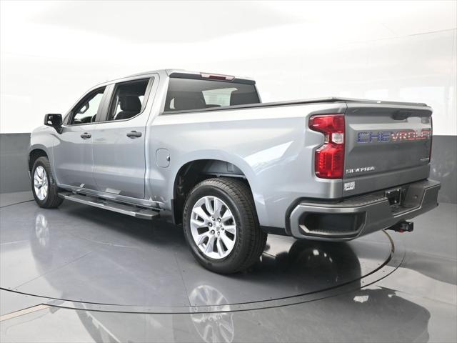 2024 Chevrolet Silverado 1500 2WD Crew Cab Short Bed Custom