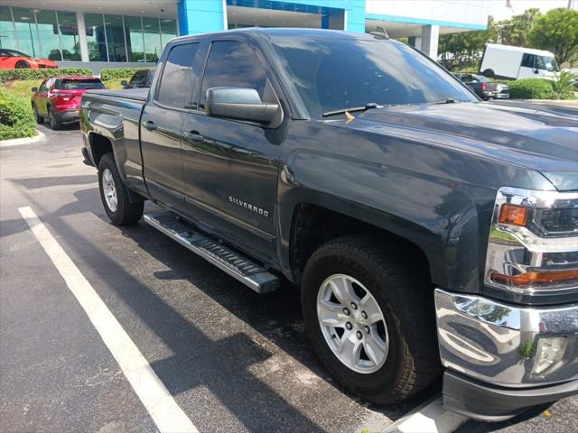 2017 Chevrolet Silverado 1500 1LT