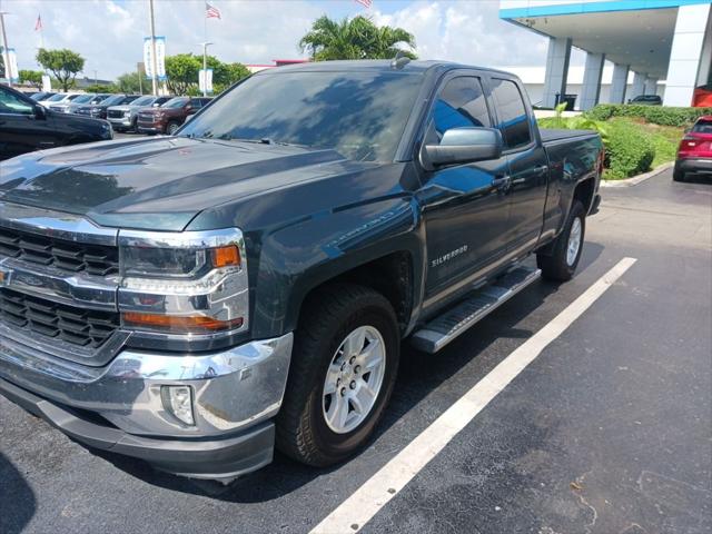 2017 Chevrolet Silverado 1500 1LT