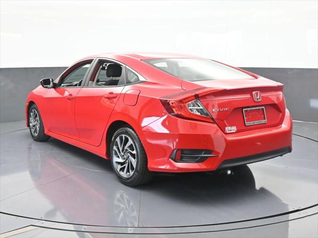 2016 Honda Civic EX