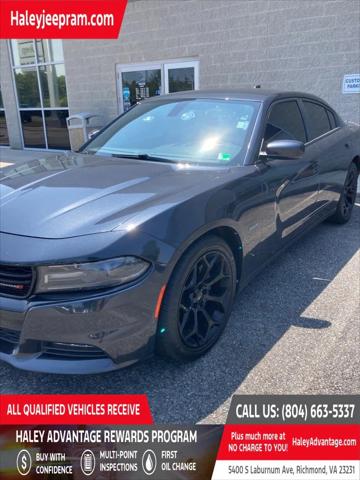 2016 Dodge Charger R/T
