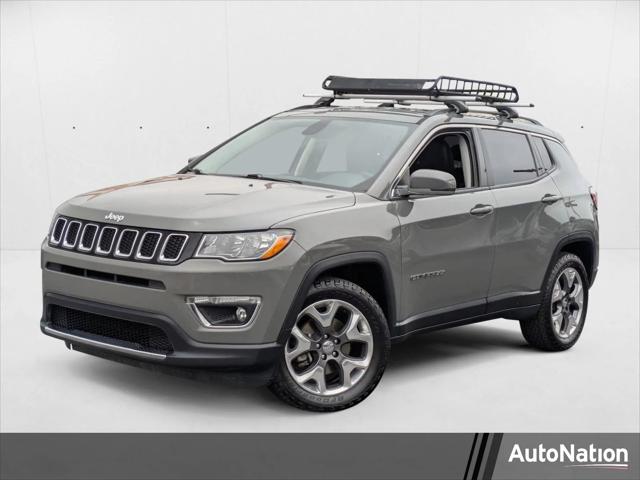 2020 Jeep Compass Limited 4X4