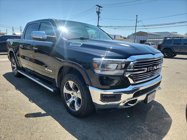 2019 RAM 1500 Laramie Crew Cab 4x4 57 Box