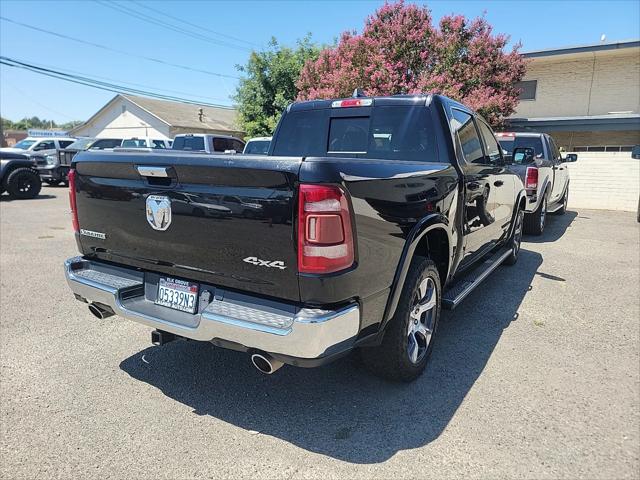 2019 RAM 1500 Laramie Crew Cab 4x4 57 Box
