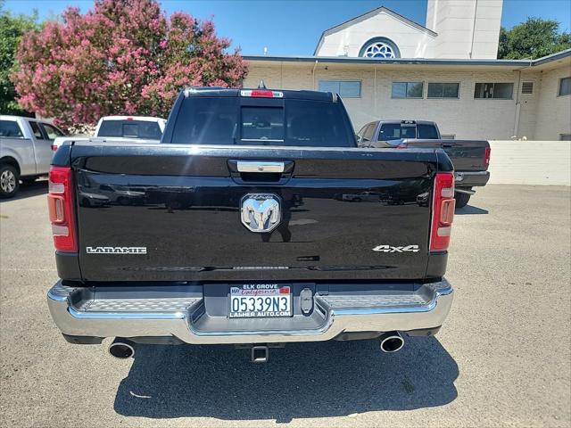 2019 RAM 1500 Laramie Crew Cab 4x4 57 Box