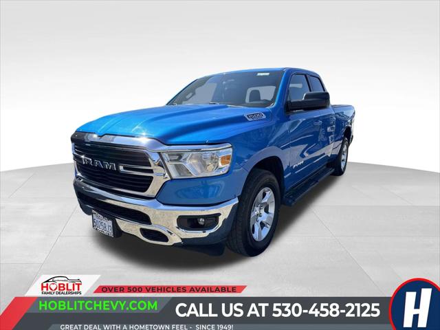2021 RAM 1500 Big Horn Quad Cab 4x2 64 Box
