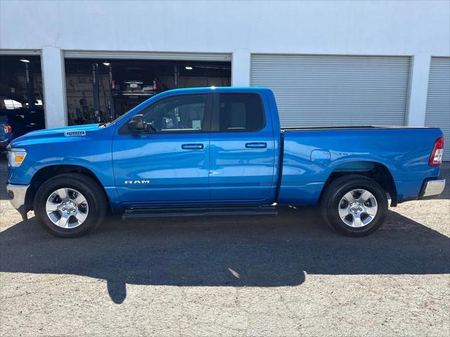2021 RAM 1500 Big Horn Quad Cab 4x2 64 Box