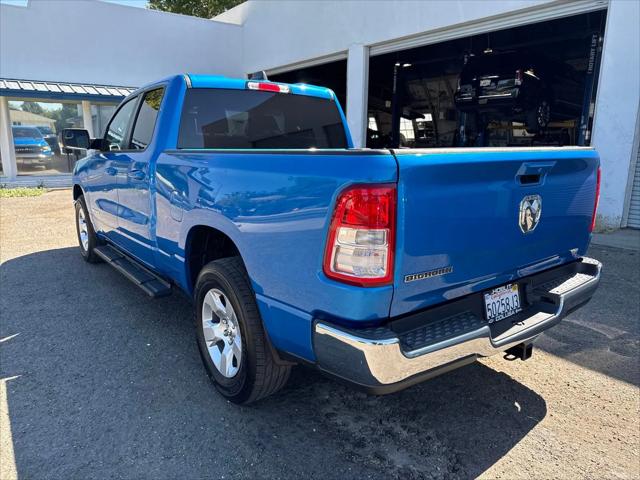 2021 RAM 1500 Big Horn Quad Cab 4x2 64 Box