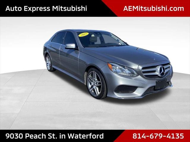 2015 Mercedes-Benz E 350 4MATIC