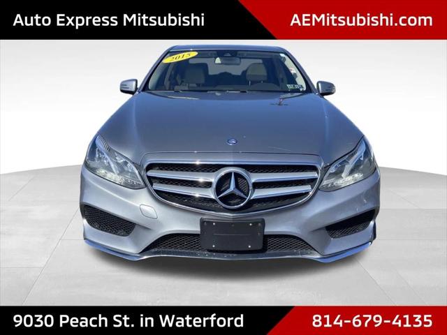 2015 Mercedes-Benz E 350 4MATIC