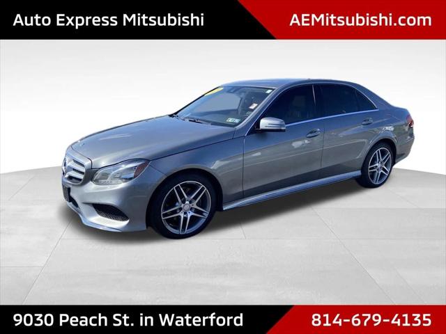 2015 Mercedes-Benz E 350 4MATIC