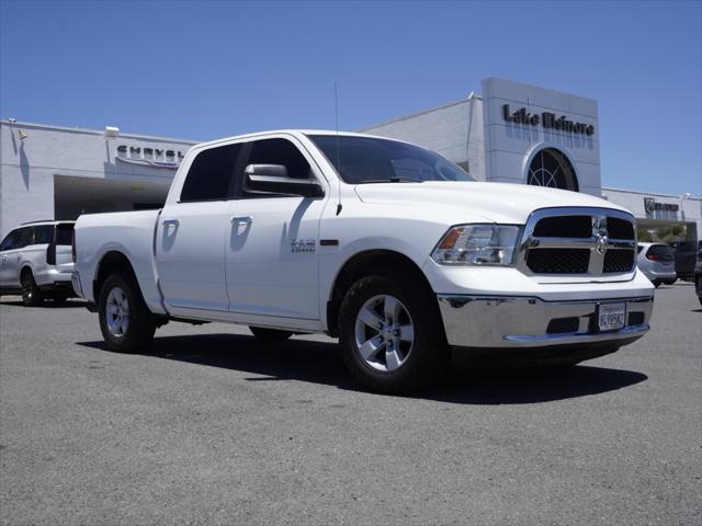 2018 RAM 1500 SLT Crew Cab 4x2 57 Box