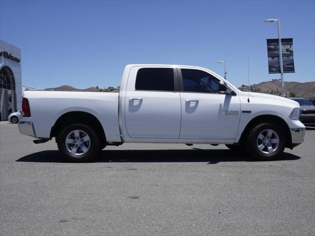 2018 RAM 1500 SLT Crew Cab 4x2 57 Box