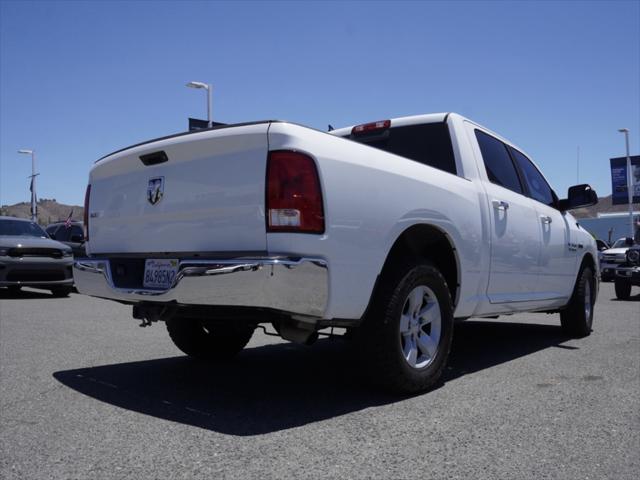 2018 RAM 1500 SLT Crew Cab 4x2 57 Box