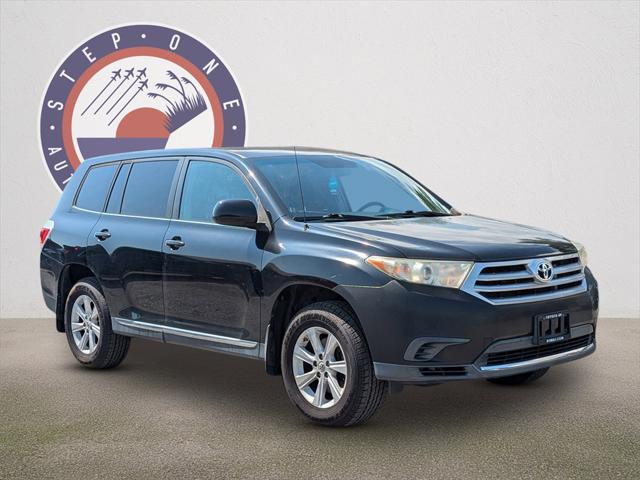 2012 Toyota Highlander Base V6