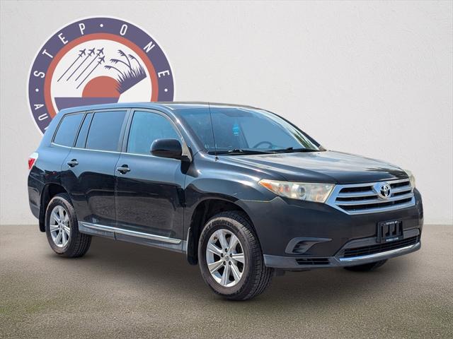 2012 Toyota Highlander Base V6