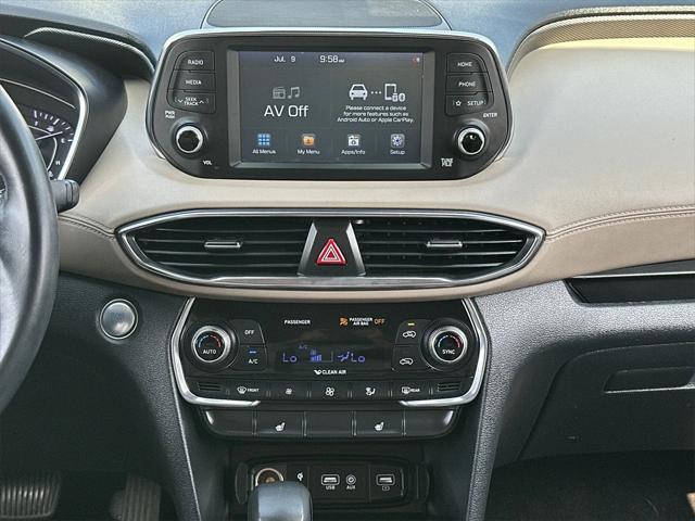 2020 Hyundai Santa Fe SEL
