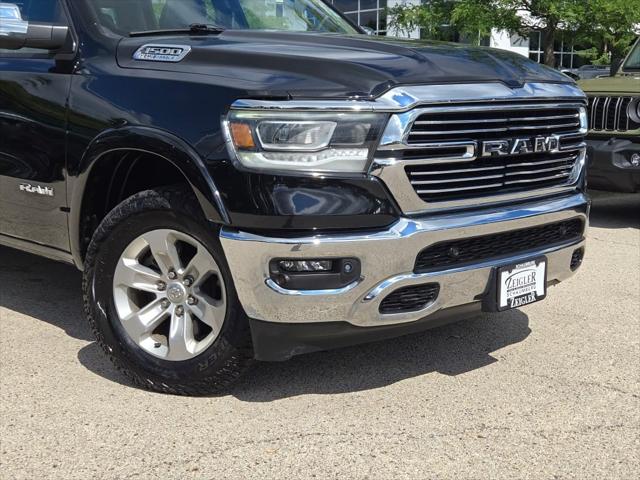 2021 RAM 1500 Laramie Crew Cab 4x4 57 Box