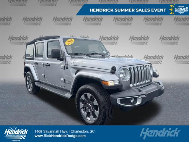 2018 Jeep Wrangler Unlimited Sahara 4x4