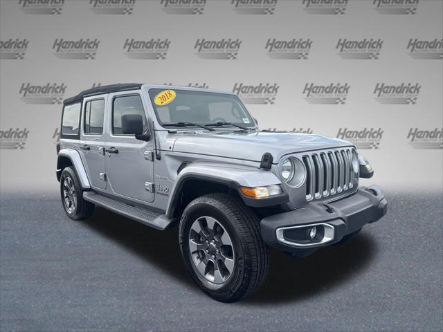 2018 Jeep Wrangler Unlimited Sahara 4x4
