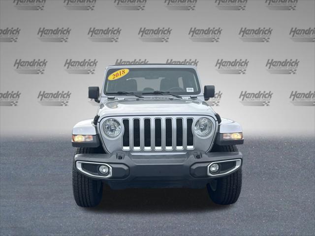 2018 Jeep Wrangler Unlimited Sahara 4x4
