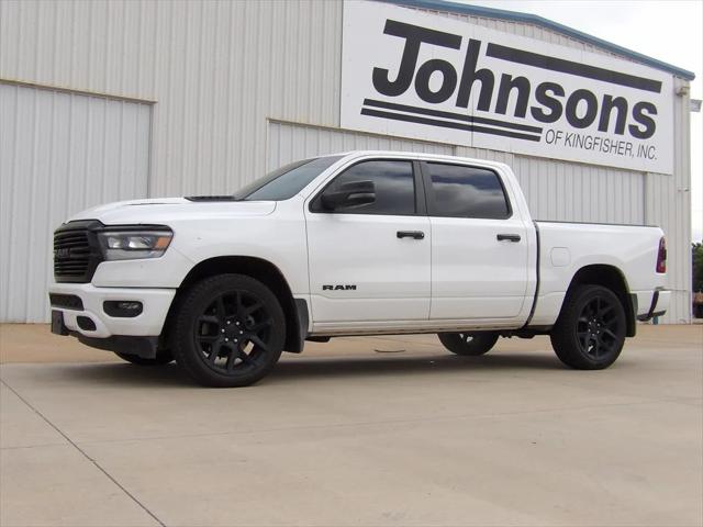 2024 RAM 1500 Laramie Crew Cab 4x4 57 Box