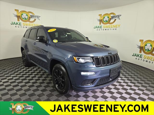2021 Jeep Grand Cherokee Limited X