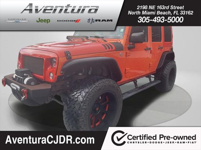 2015 Jeep Wrangler Unlimited Sahara