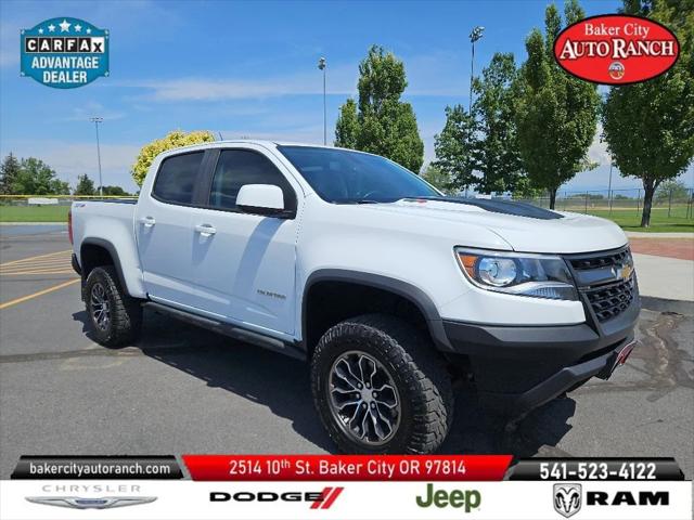 2018 Chevrolet Colorado ZR2