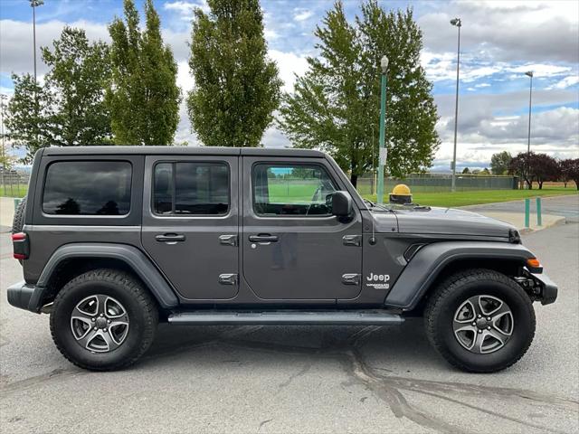 2018 Jeep Wrangler Unlimited Sport S 4x4