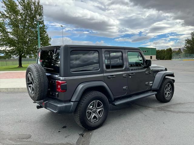 2018 Jeep Wrangler Unlimited Sport S 4x4