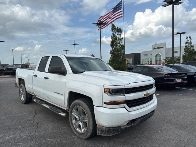 2017 Chevrolet Silverado 1500 Custom
