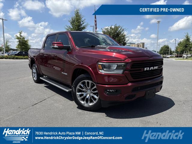 2022 RAM 1500 Laramie Crew Cab 4x2 57 Box