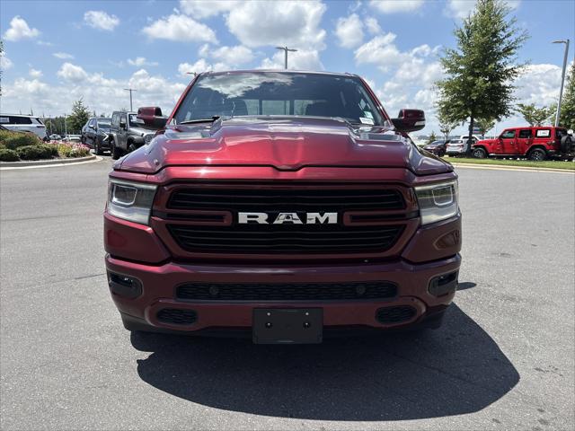 2022 RAM 1500 Laramie Crew Cab 4x2 57 Box