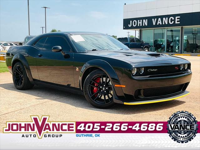 2020 Dodge Challenger R/T Scat Pack Widebody