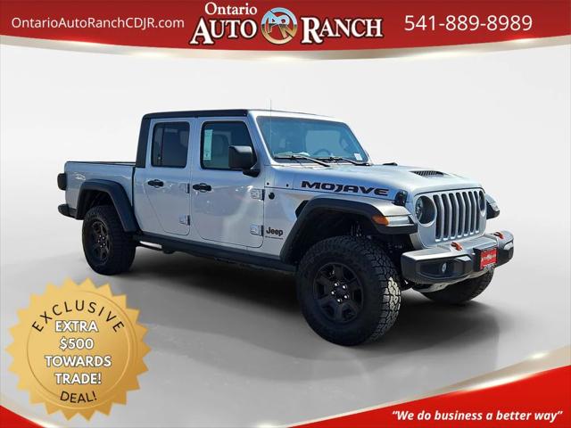 2023 Jeep Gladiator GLADIATOR MOJAVE 4X4