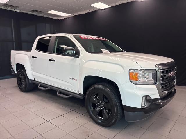 2021 GMC Canyon 4WD Crew Cab Short Box AT4 - Leather