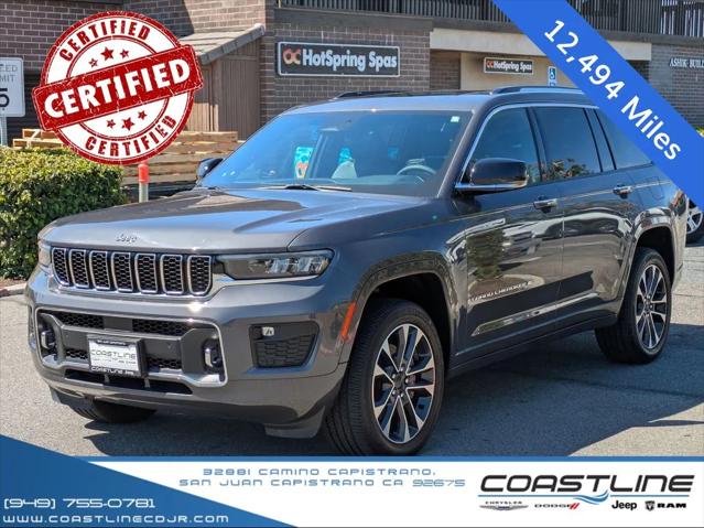 2023 Jeep Grand Cherokee L Overland 4x2 2023 Jeep Grand Cherokee L Overland 4x2
